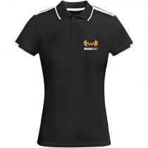Tamil sportpolo met korte mouwen voor dames