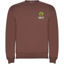 Clasica unisex trui met ronde hals