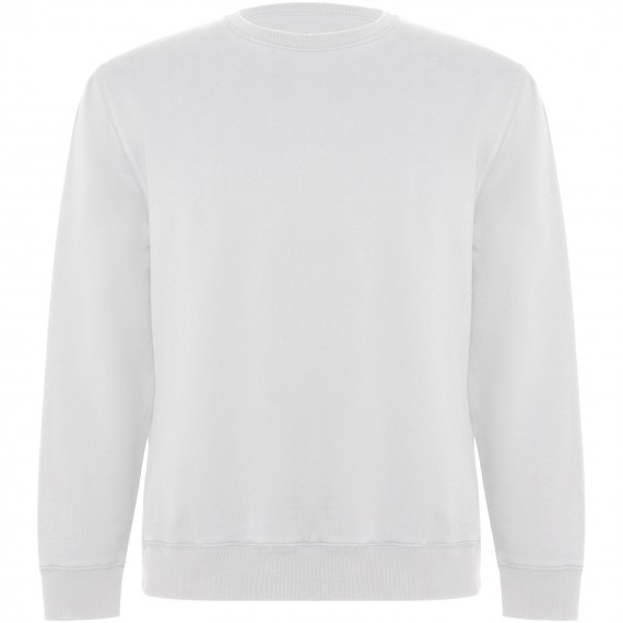 Batian biologisch katoenen uniseks sweater met ronde hals
