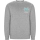 Batian unisex sweater met ronde hals