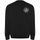 Batian biologisch katoenen uniseks sweater met ronde hals