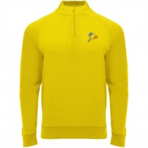 Epiro unisex sweatshirt met lange mouwen en kwartrits
