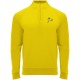 Epiro unisex sweatshirt met lange mouwen en kwartrits