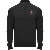 Epiro unisex sweatshirt met lange mouwen en kwartrits