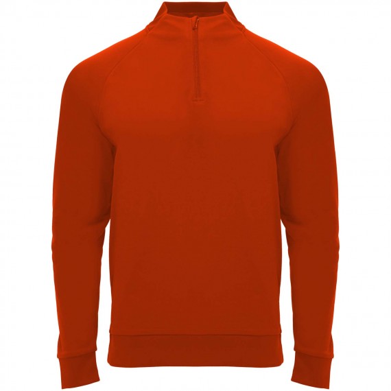 Epiro unisex sweatshirt met lange mouwen en kwartrits