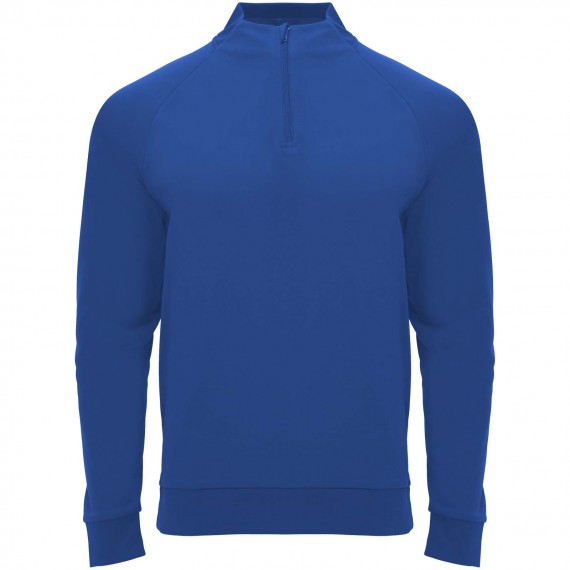 Epiro unisex sweatshirt met lange mouwen en kwartrits