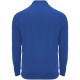 Epiro unisex sweatshirt met lange mouwen en kwartrits