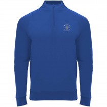 Epiro unisex sweatshirt met lange mouwen en kwartrits