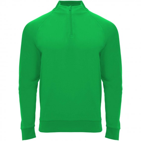 Epiro unisex sweatshirt met lange mouwen en kwartrits