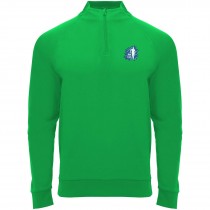 Epiro unisex sweatshirt met lange mouwen en kwartrits