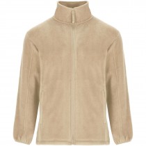 Artic fleece herenjack met volledige rits