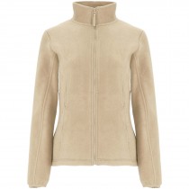 Artic fleece damesjack met volledige rits