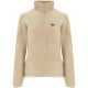 Artic fleece damesjack met volledige rits