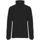 Artic fleece damesjack met volledige rits