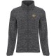 Artic fleece damesjack met volledige rits