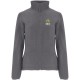 Artic fleece damesjack met volledige rits