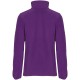 Artic fleece damesjack met volledige rits