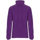 Artic fleece damesjack met volledige rits