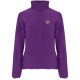 Artic fleece damesjack met volledige rits