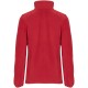 Artic fleece damesjack met volledige rits