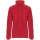 Artic fleece damesjack met volledige rits