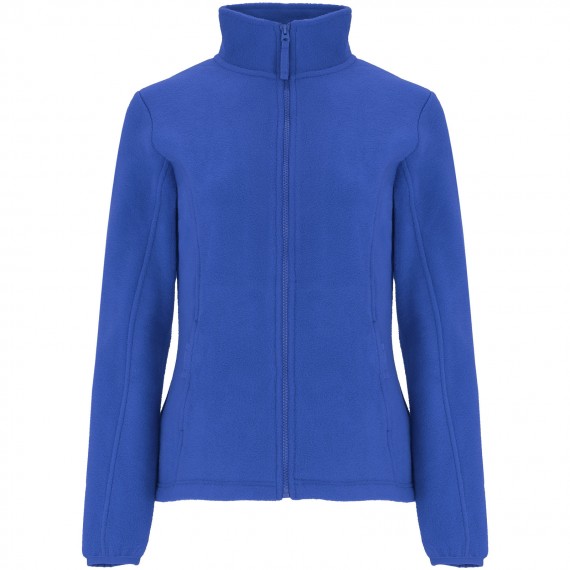 Artic fleece damesjack met volledige rits