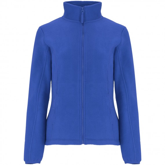 Artic fleece damesjack met volledige rits