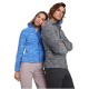 Artic fleece damesjack met volledige rits