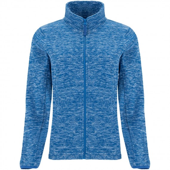 Artic fleece damesjack met volledige rits