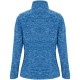 Artic fleece damesjack met volledige rits