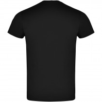Atomic unisex T-shirt met korte mouwen
