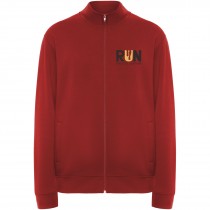 Ulan unisex sweater met volledige rits