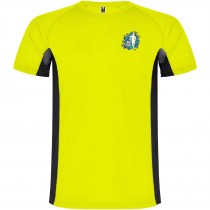 Shanghai sportshirt met korte mouwen voor heren