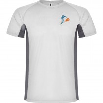 Shanghai sportshirt met korte mouwen voor heren
