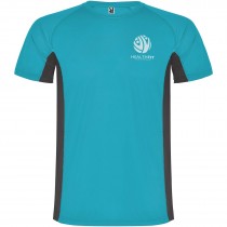 Shanghai sportshirt met korte mouwen voor heren
