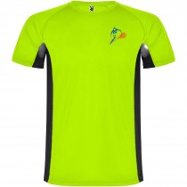 Shanghai sportshirt met korte mouwen voor heren