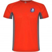 Shanghai sportshirt met korte mouwen voor heren