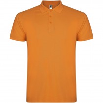 Star herenpolo met korte mouwen