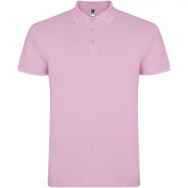 Star herenpolo met korte mouwen
