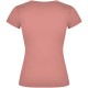 Victoria damesshirt met V-hals en korte mouwen