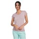 Victoria damesshirt met V-hals en korte mouwen