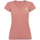 Victoria damesshirt met V-hals en korte mouwen