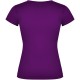 Victoria damesshirt met V-hals en korte mouwen