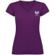 Victoria damesshirt met V-hals en korte mouwen