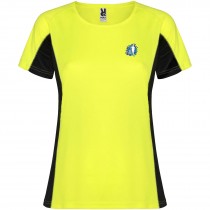 Shanghai sportshirt met korte mouwen voor dames