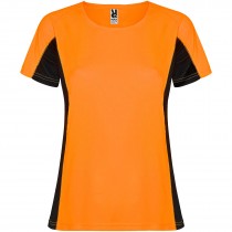 Shanghai sportshirt met korte mouwen voor dames