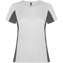 Shanghai sportshirt met korte mouwen voor dames