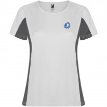 Shanghai sportshirt met korte mouwen voor dames