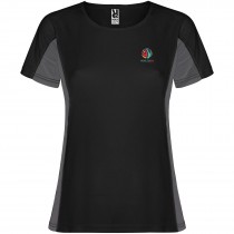 Shanghai sportshirt met korte mouwen voor dames