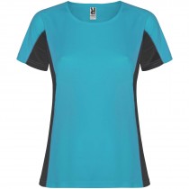 Shanghai sportshirt met korte mouwen voor dames